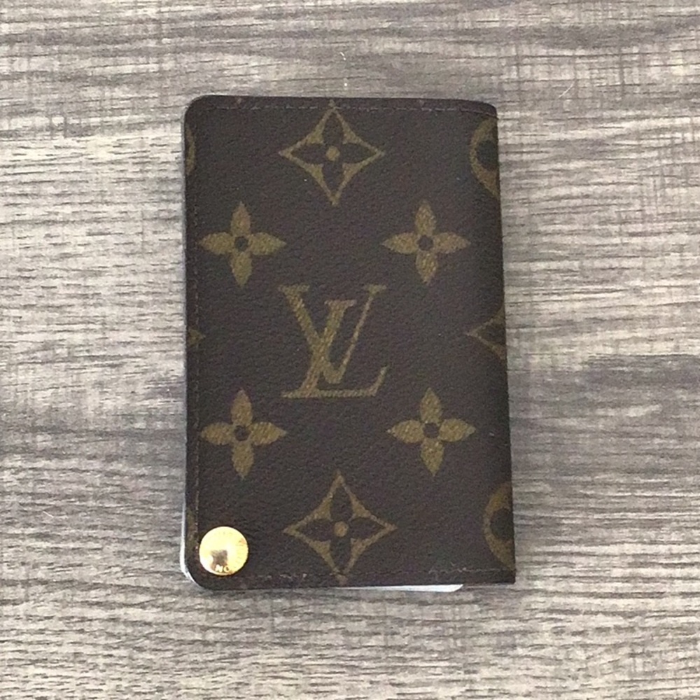 Louis Vuitton Monogram Card Photo Holder - Picture 2 of 11